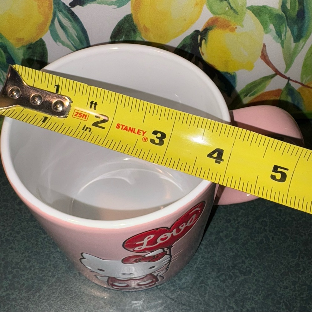 20oz Hello Kitty Pink Mug NEW - Picture 3 of 6